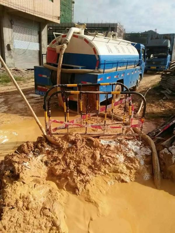 凤城工地淤泥清淤