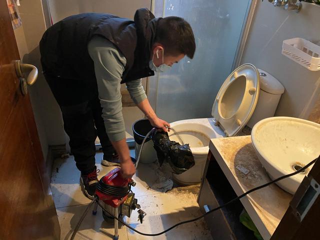 凤城马桶疏通-疏通下水道