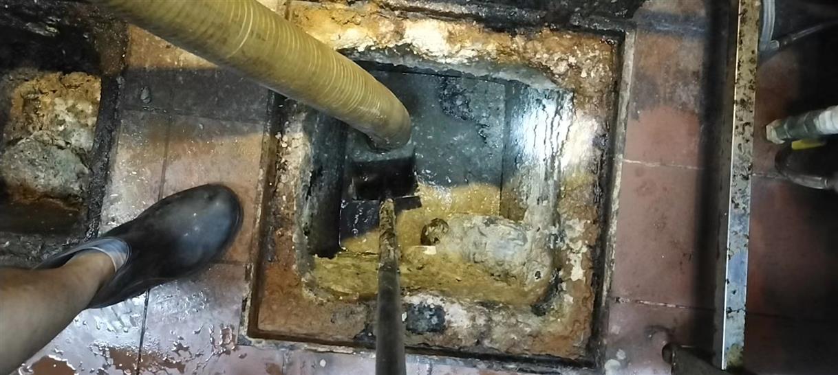 凤城化油池清理-污水池清掏