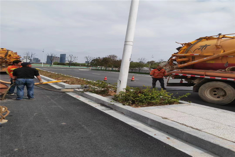 凤城雨水管道清淤-污水管道清洗