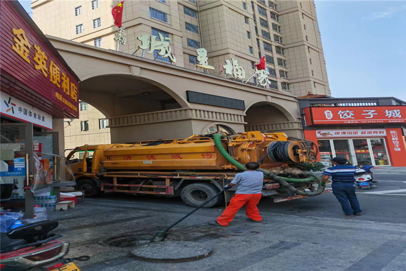 凤城管道清淤的危害性？炜誉市政工程有限公司