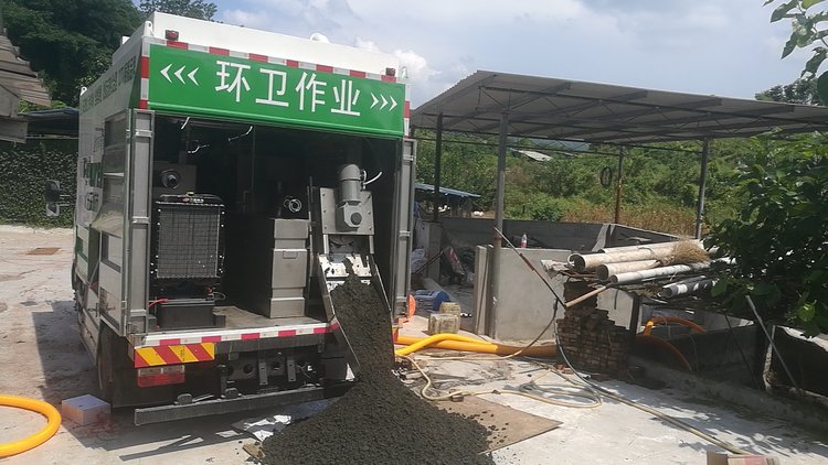 凤城污泥干湿分离技术