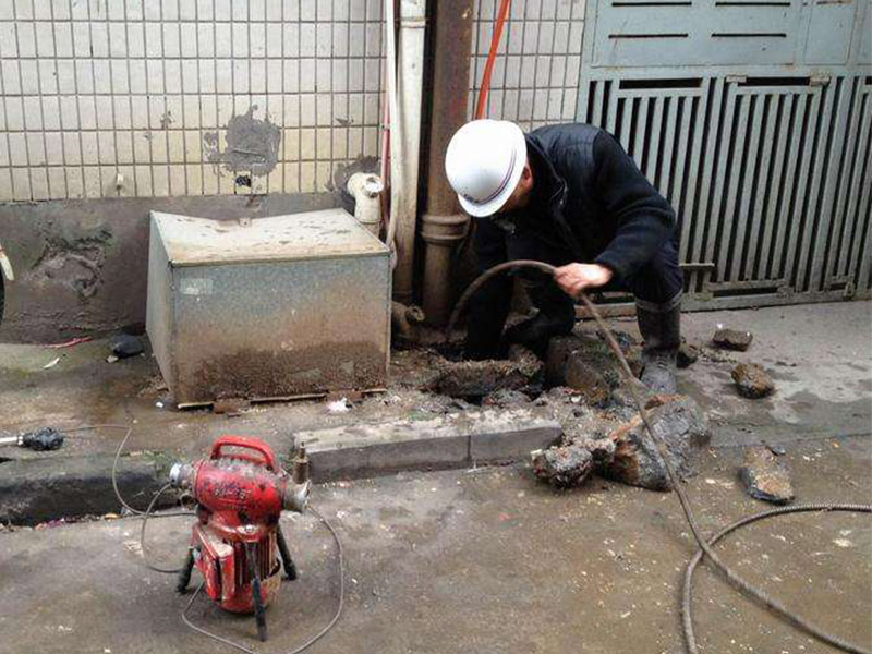 凤城疏通下水道-洗菜池疏通