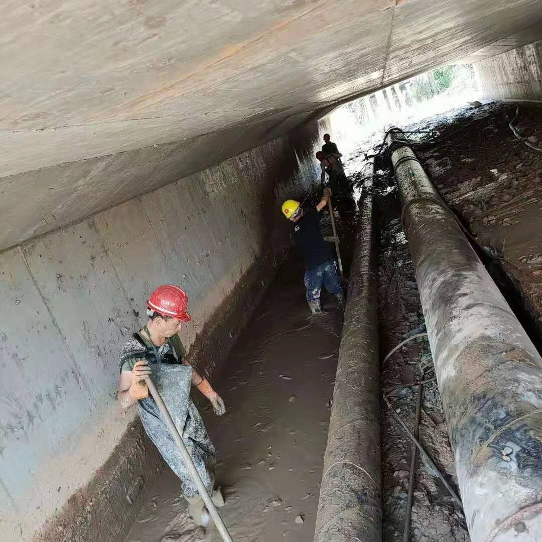 凤城工业管道清淤