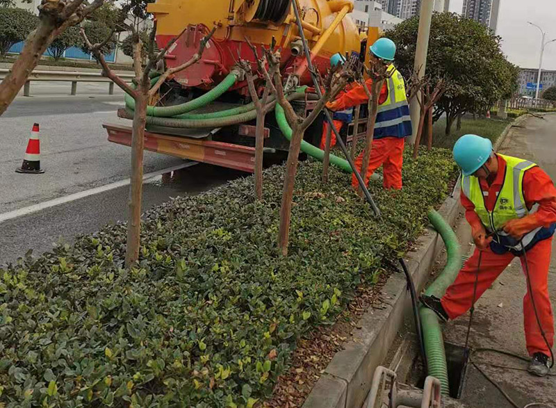 凤城市政管道清淤