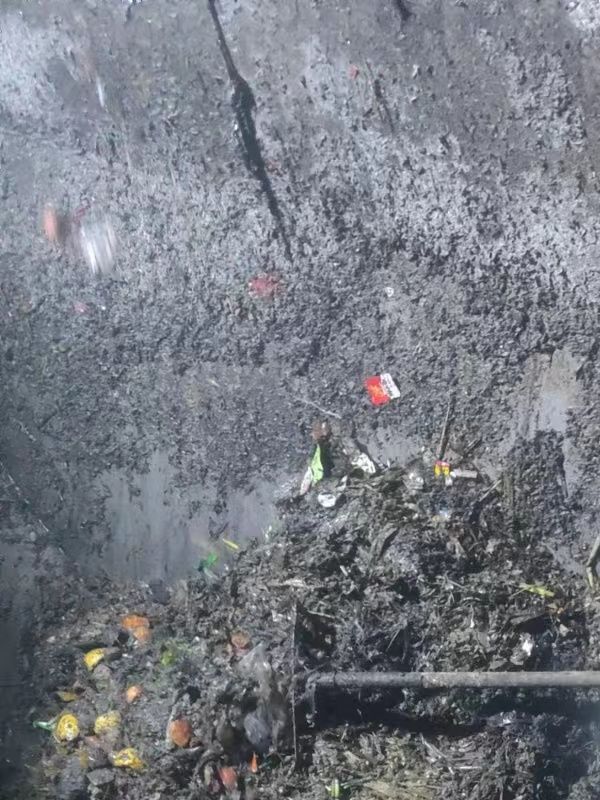 凤城污水池清理